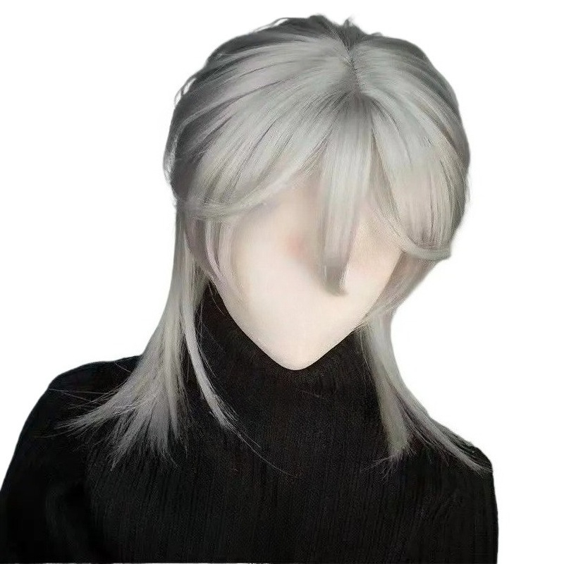1/3 & 1/6 Doll's Wig Man Doll's Short Hair Wig Dress Up Accessories Toys