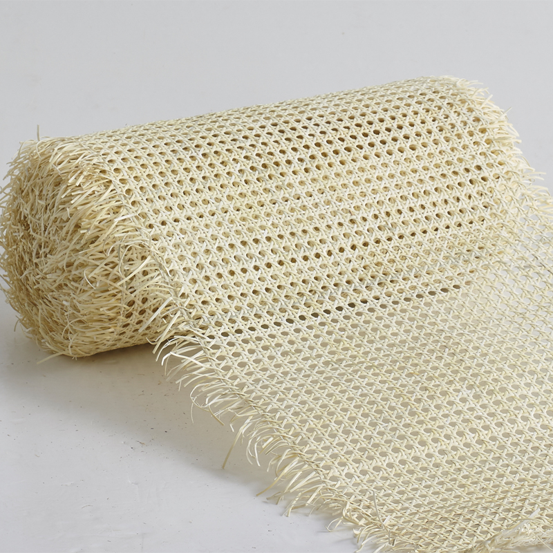 Naturalny indonezyjski Rattan rolka z trzciny z wikliny materiał do naprawy do dekoracji mebli krzesło szafka stołowa szafka