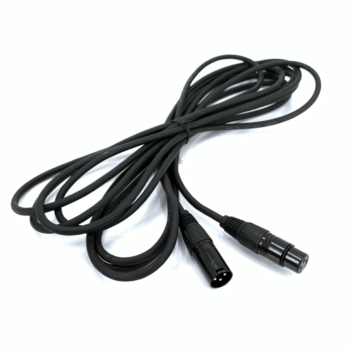 Cable DMX de señal de 3 pines DMX512 cable de señal de iluminación de escenario luz par led personalización de luz con cabezal móvil (1M-50M) cable dmx