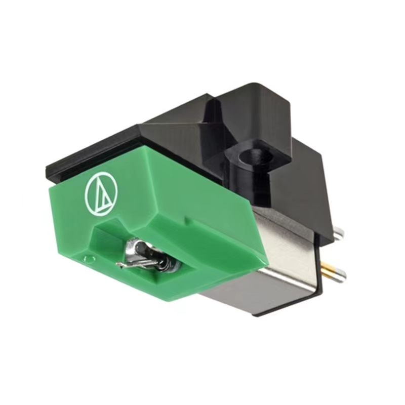 AT95E Stylus Kartrid Stereo Magnet Bergerak untuk LP120 LP5 LP3 XBT LP Pemutar Rekaman Vinil Aksesori Hi-Fi Fonograf
