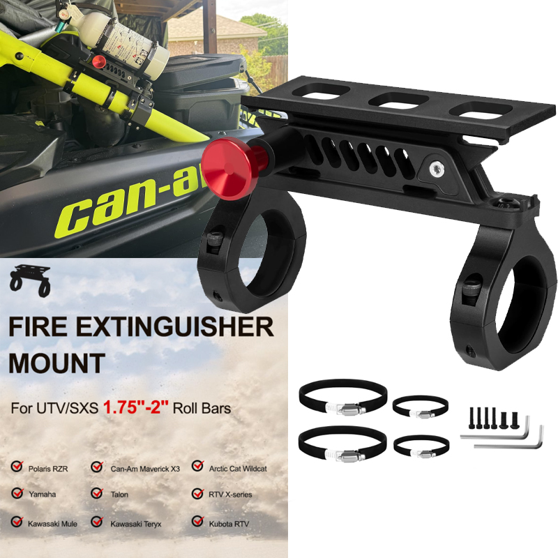 Uniwersalne akcesoria samochodowe do Can Am Maverick X3 Polaris RZR UTV, zestawy mocowania do karoserii 1.75"-2"