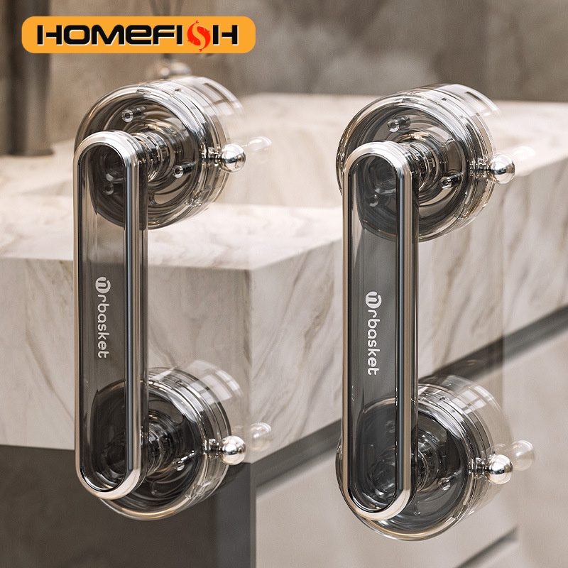 Manija de puerta corredera antideslizante, manija de puerta con ventosa impermeable, manija de puerta de armario extraíble para baño