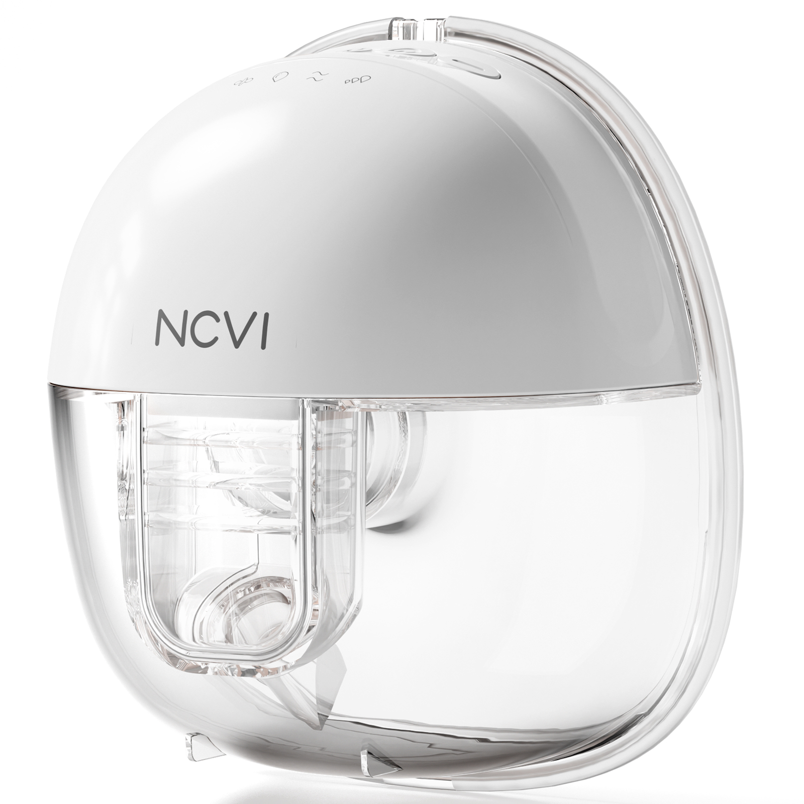 Extractor de leche portátil NCVI, extractor de leche eléctrico manos libres con 4 modos y 9 niveles, brida de 21/24 mm, indoloro, bajo ruido