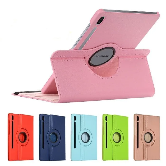 Funda giratoria 360 para Samsung Galaxy Tab A8 10,5, Tablet Galaxy Tab S10 S9 FE 10,9 S7 S8 A7 S6 Lite 10,4 8,7 A9 11 Plus 12,4