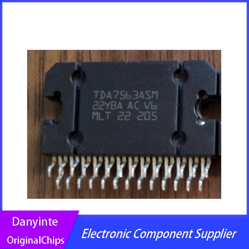 NIEUWE 5 STKS/PARTIJ TDA7563ASM TDA7563 TDA7563ASMTR ZIP
