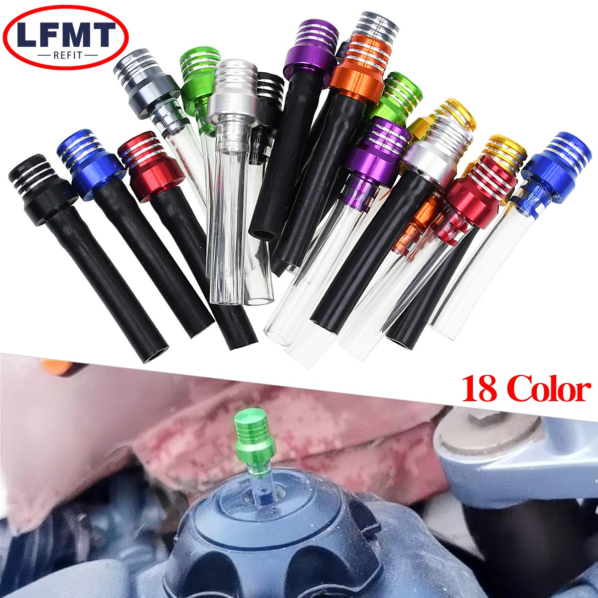 Aluminum Fuel Tank Gas Cap Vent For Dirt Pit Bike Motorcycle ATV Quad Motorcross CRF KLX YZF For KTM EXC HONDA CRF Yamaha YZ WR