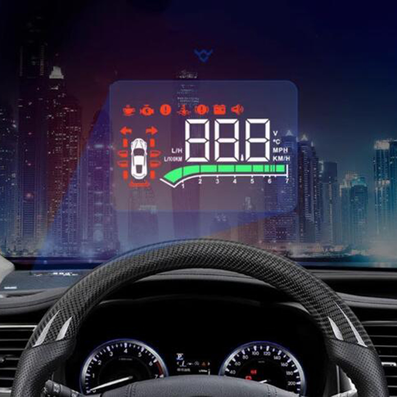 Dispositif électronique HUD avec affichage tête haute pour Toyota C-HR CHR 2016 – 2022, système d'alarme de sécurité pour la conduite, accessoires de voiture