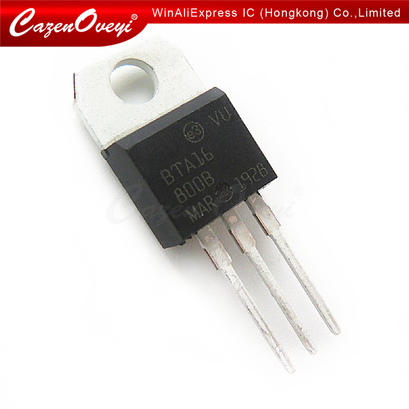 5 teile/los BTA16-800B BTA16-800 800 V 16A Auf Lager