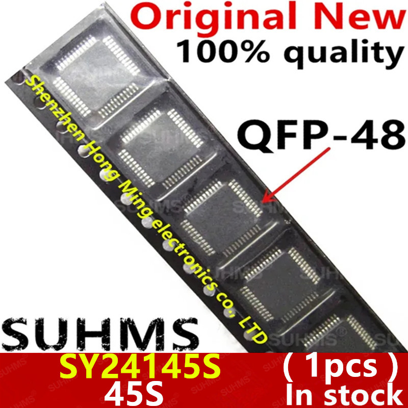(1 pieza) 100% nuevo SY24145S 45S QFP-48