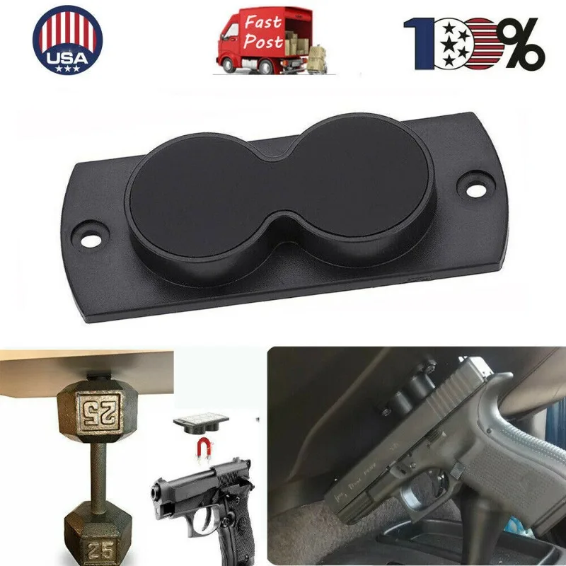 Versteckte Pistole Lagerung 25/50 lbs starke Magnet pistole Magnet pistole Rack amerikanische Pistole Lagerung stark magnetisch