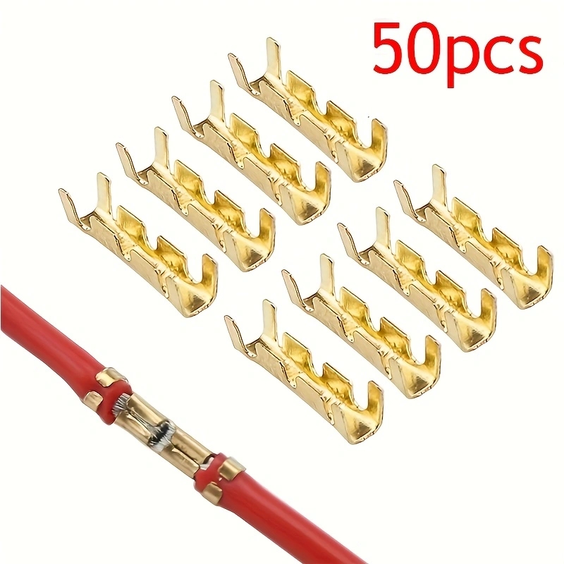 50/100 stuks Docking connector lijn drukknop snelkoppeling terminal bedrading