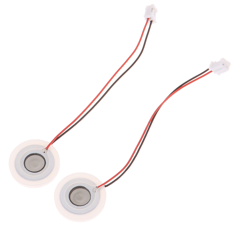 Placa de película atomizadora, Humidificador ultrasónico, junta de goma, transductor hidratante, fabricante de niebla, 2 piezas, 16mm, 2W