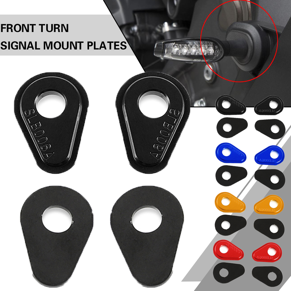 MT-07 MT-09 2024 Turn Signal Indicator Adapters Spacers FOR YAMAHA MT 07 09 Tracer 2016 2017 2018 2019 MT07 MT09 2021 20232022 