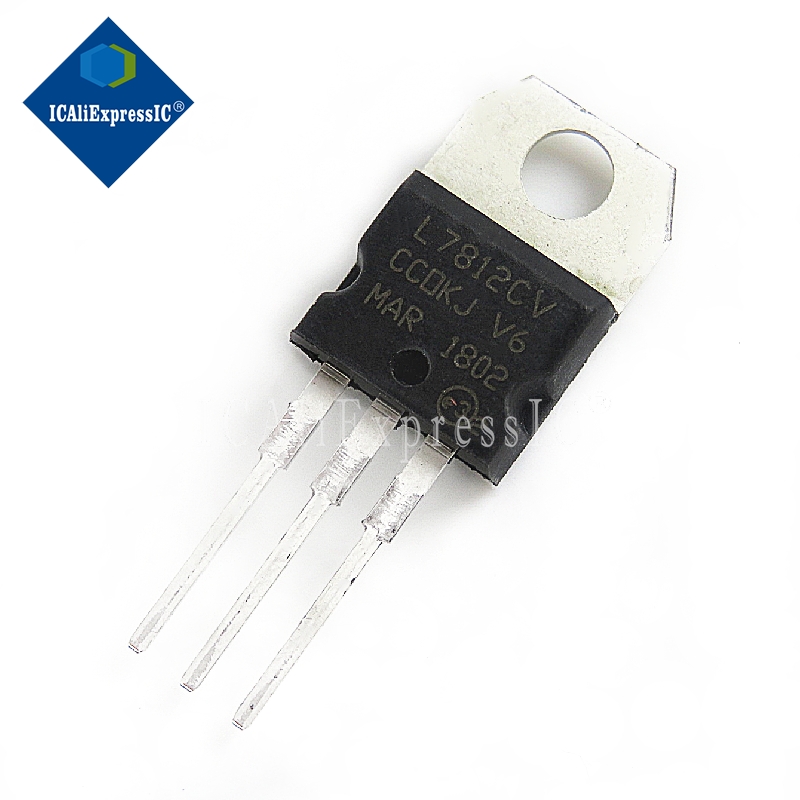 5 piezas L7812CV L7812