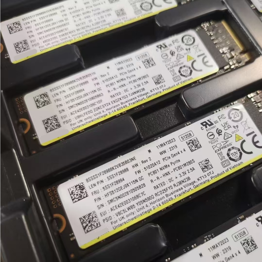 Para skhynix computador unidade de estado sólido independente cachepc801 512g 1t 2t 2280 m.2 pcie4.0 * 4 nvme acns075 controle principal