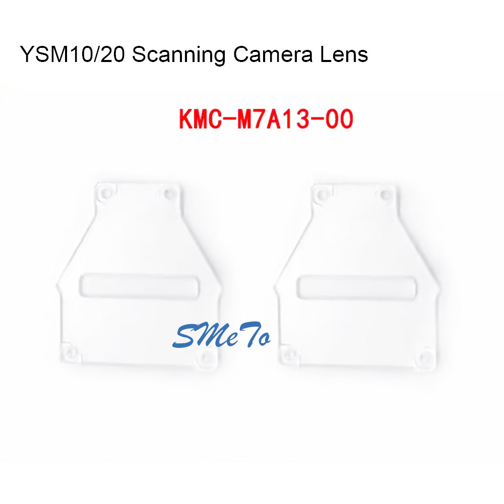 KMG-M7A13-00 Scanning Camera Lens Clear Plastic Glass Sheet YSM10/20 For Yamaha Chip machine