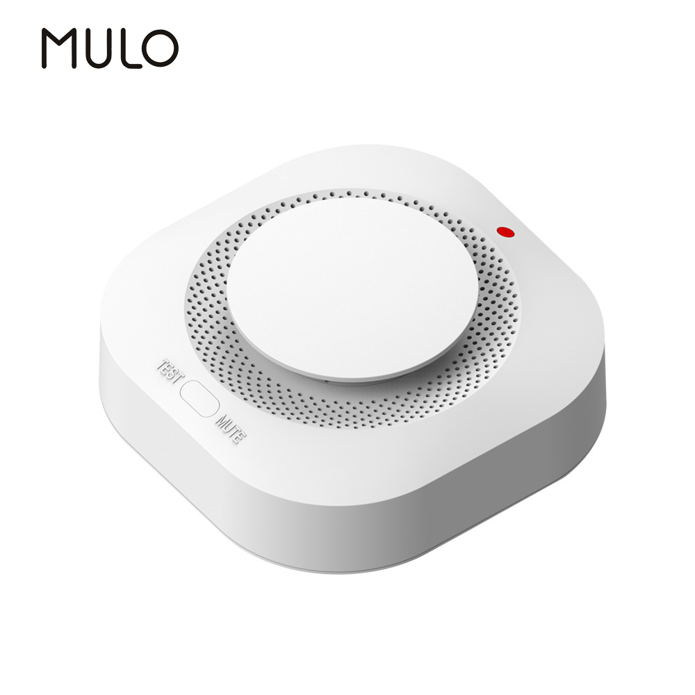 Mula PA441 Detector de humo, alarma de protección contra incendios, sistema de alarma de seguridad para el hogar y la Oficina, conexión de 433MHz, Bomberos