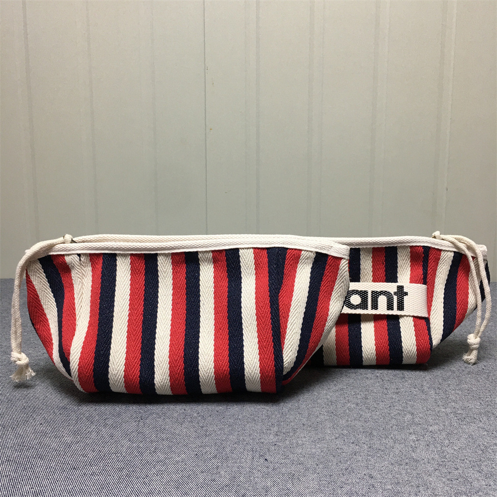 Nouveau sac de rangement compact 2026, sac en toile, trousse de maquillage zippée, sac en tissu portable, sac intérieur, sac moyen