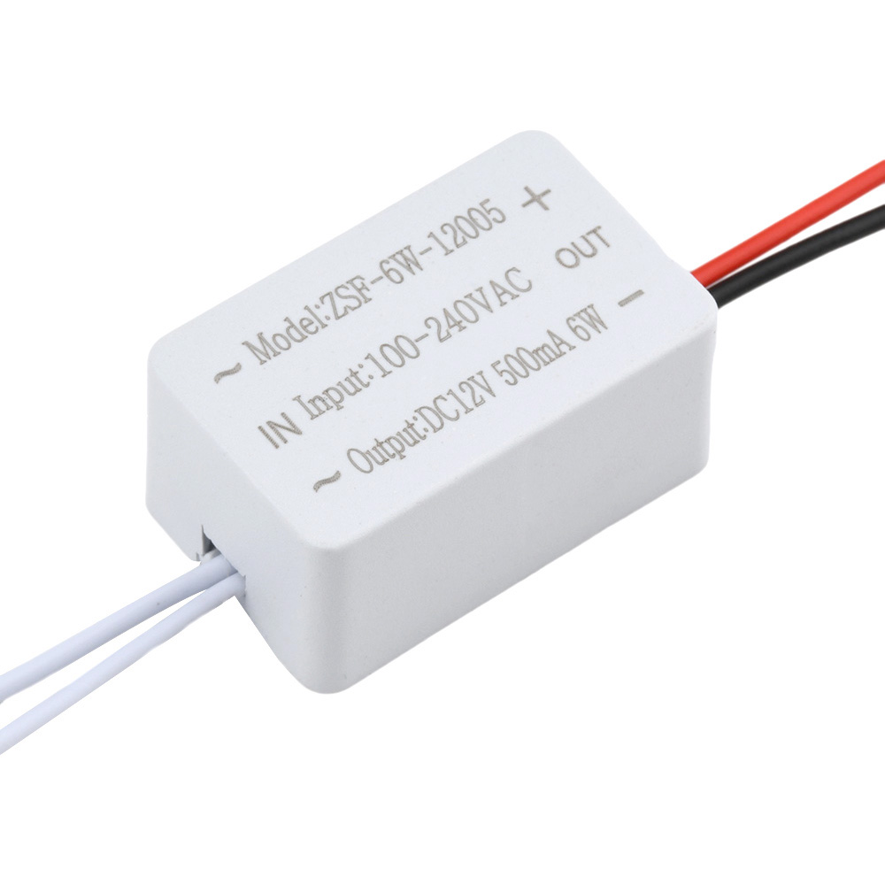 12V 6/12/18/24/36/48/60W LED-Fahrer Konstantspannungs-Antriebs netzteil 0,5/1/1.5/2/3/4/5A Netzteil-Beleuchtungs transformatoren