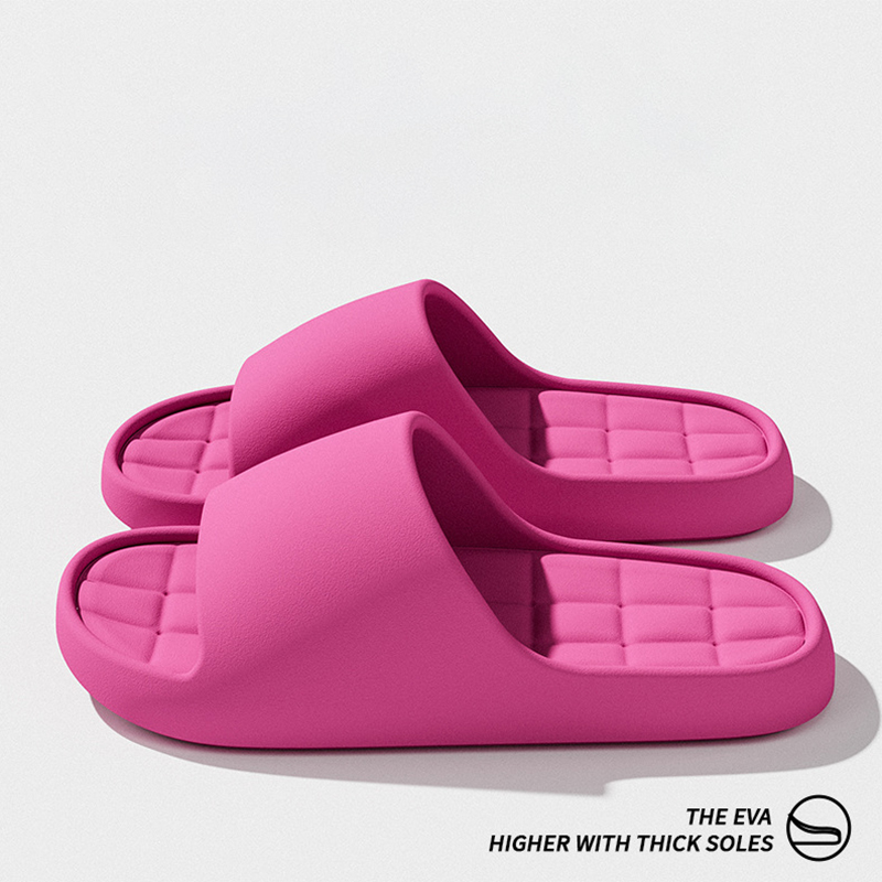Soft Bottom Platform Cloud Sandal Female 2026 Summer House Slippers for Women Lightweight Non Slip Beach Outdoor Woman Shoes