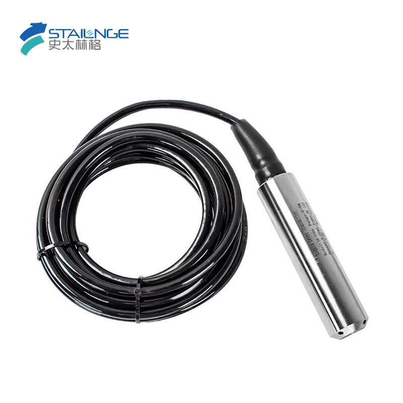 Vloeistofniveausensor Zender 1-5m Diepte 4-20mA 0-10V 0-5V Dompelpomp Sonde Hydrostatische Vloeistof Hoogte Detector voor Watertank