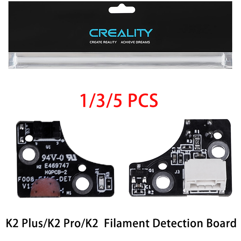 Creality Originele K2/K2 Pro/K2 Plus Filament Breken Detectie Module Optische zonder Kabel voor K2 3D Printer onderdelen