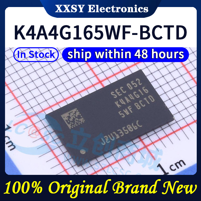 K4A4G165WF-BCTD Disponibile 100% originale e nuovo