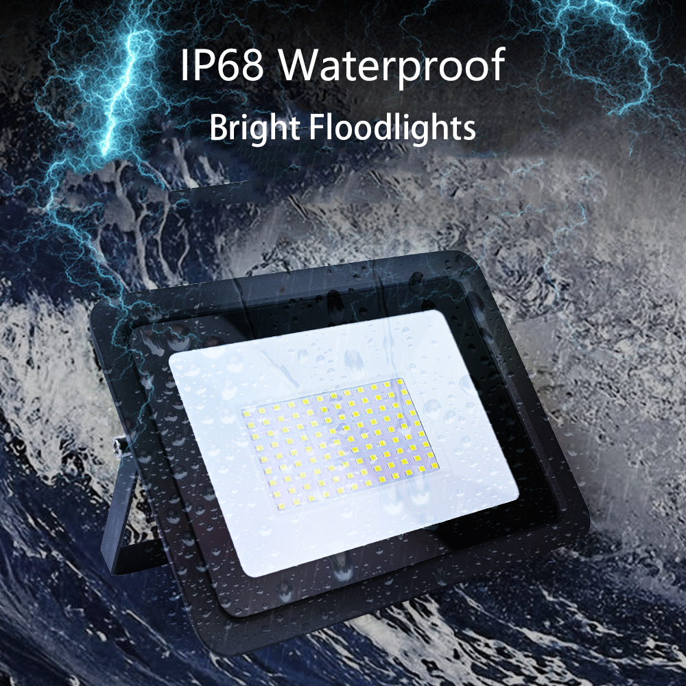 10W 20W 30W 50W 100W LED projecteur AC220V extérieur IP68 étanche projecteur réflecteur jardin projecteur Foco mur extérieur LED