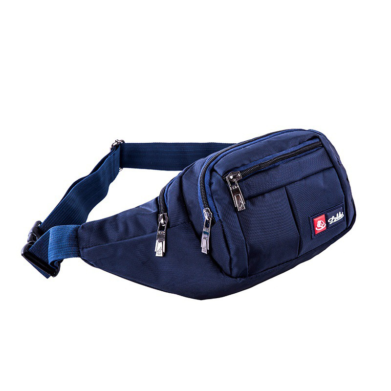 Waist Bag Nylon Fanny Pack For Men Women Belt Pouch Male Kangaroo Belly Banana Bum Hip Lady Side Sack Mobile Phone Waistbag Work