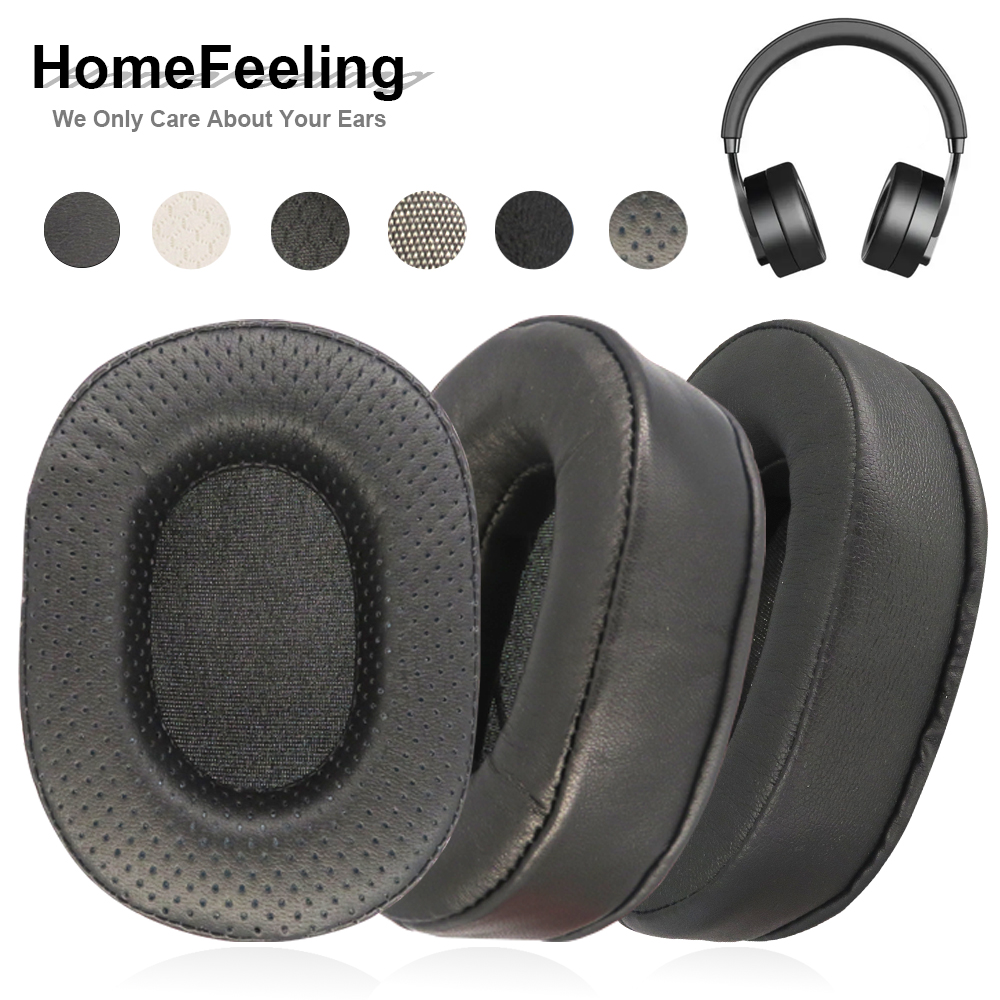Homefeeling-Oreillettes de remplacement pour téléphone, coussin d'oreille souple, accessoires pour casque, Edifier Louisiana X SPIRIT S3 sauna