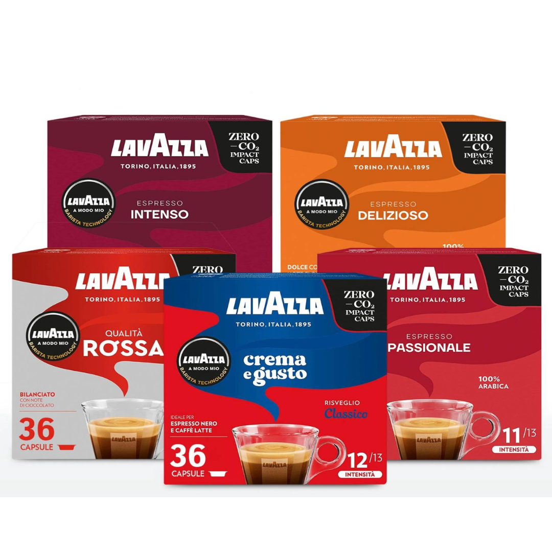 36 Capsule Caffè Originali Lavazza A Modo Mio