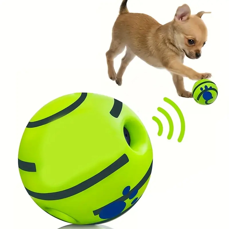 Divertida pelota interactiva de riggle: pelotas para entrenamiento de coeficiente intelectual para perros, juguete interactivo para mascotas, juego estimulante, estimulación mental y ejercicio