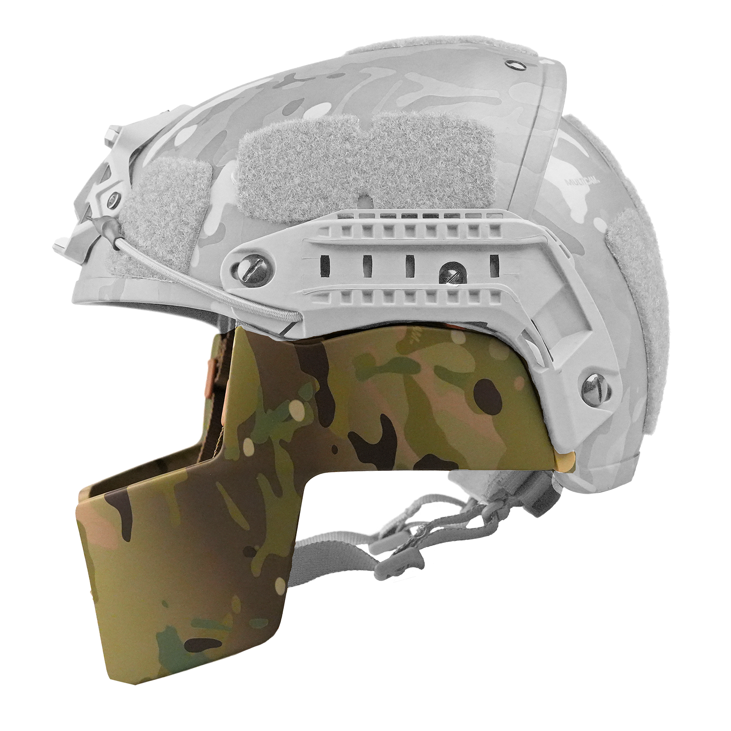 2025 REVIXUN Casco táctico con estructura de aire Aramid CHOPS CP Chops Protección auditiva