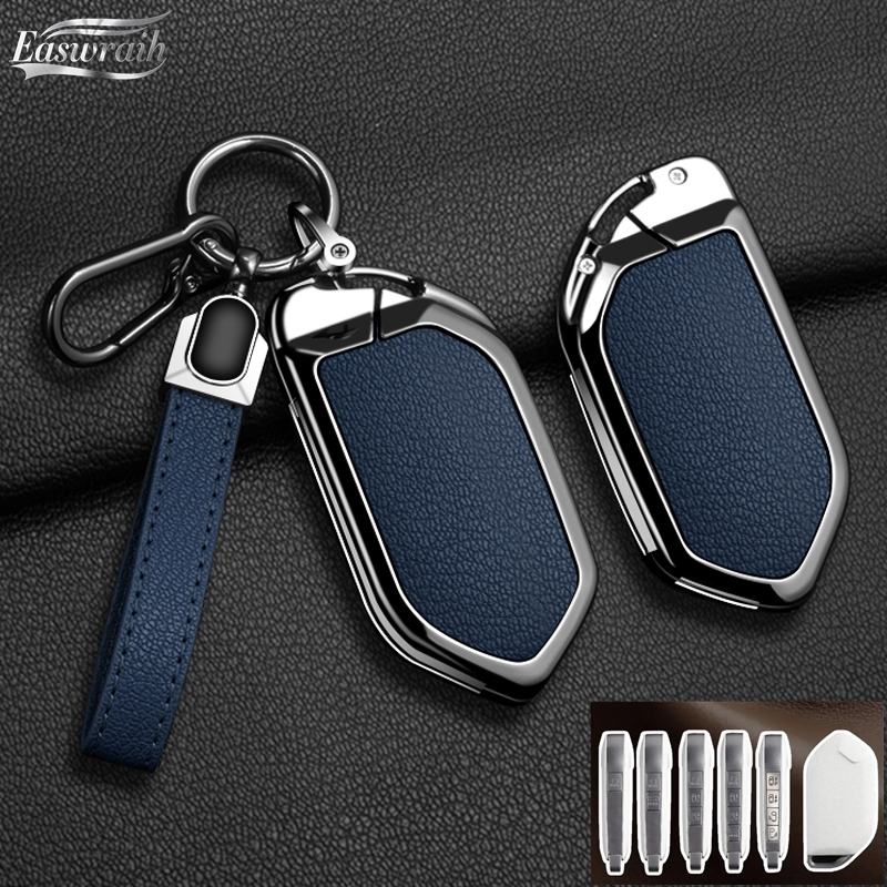 Accessori auto Custodia protettiva per chiave per Kia EV9 Picanto Sorento MQ4 Carnevale KA4 Morning K5 Carens 2024 4/5/6/7/8/9 pulsanti