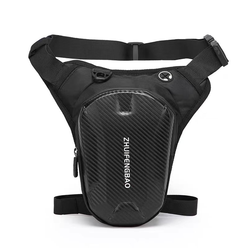 Bolsa de perna para motocicleta, bolsa de cintura casual para homens e mulheres, viagem, caminhadas, escalada, bolso ao ar livre, à prova d'água