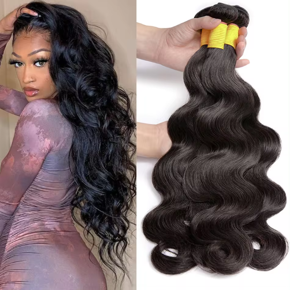 12a onda do corpo pacotes 1/3/4 pacotes negócio 100% extensões de cabelo humano cru tecelagem cabelo peruano natural preto cabelo virgem 30 Polegada