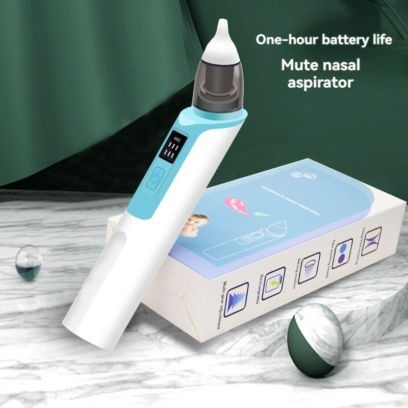 Aspirador Nasal Eléctrico para Bebés, Modelo 2026, Versión Recargable, Herramienta de Succión para Prevenir la Congestión Nasal