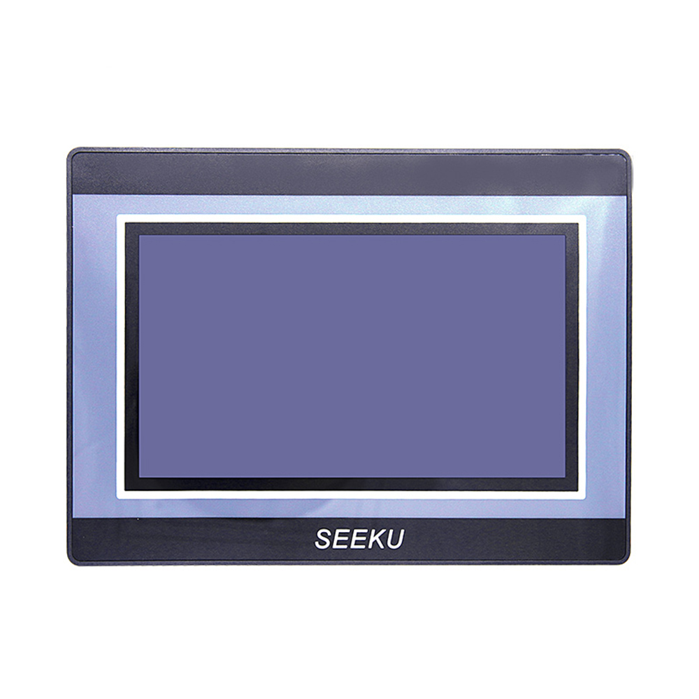 WS7048 7 inch HMI PLC alles in één met PLC geïntegreerd paneel 0-10V 4-20MA analoog MODBUS 2CH PT100 K-type optioneel
