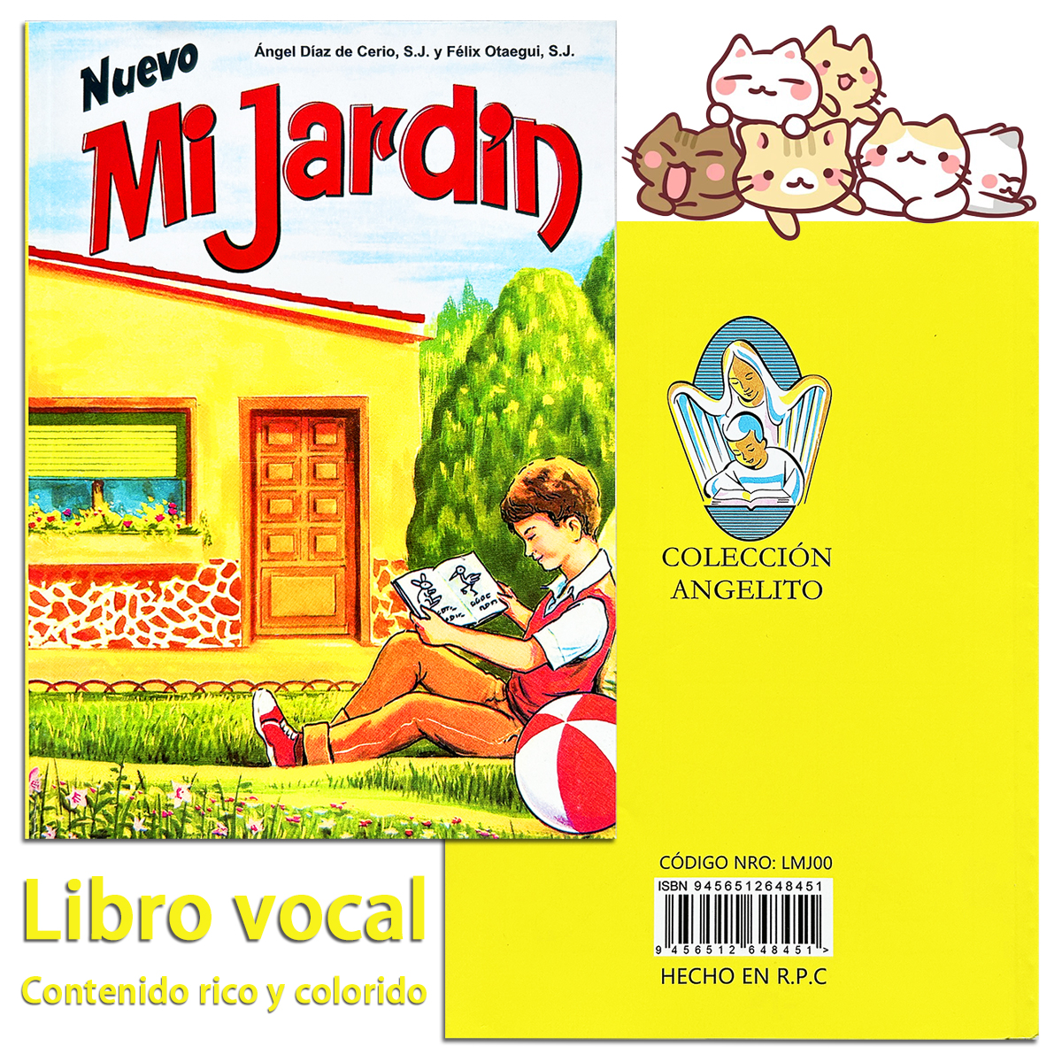 スペイン語ピンイン学習書 - 理想的な帰国学習書 ✨ 100語以上、明確なイラスト、読み方の学習