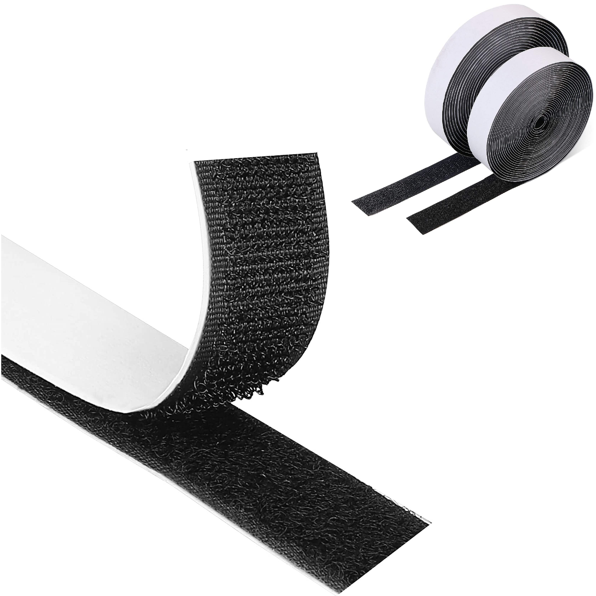 10 เมตร Strong Self กาวตะขอและห่วงเทป Magic Strips อุตสาหกรรม Strength Sticky Fastener DIY CRAFT อุปกรณ์เสริม