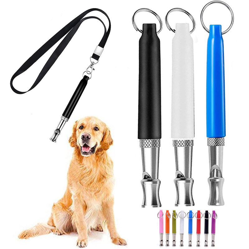 Fischietto per cani ad ultrasuoni per cani Animali Smettere di abbaiare Ricorda Addestramento Accessori per animali Fischietto per cani silenzioso professionale