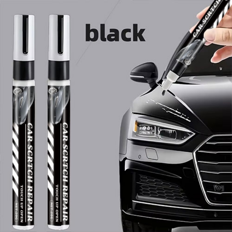 ปากกาซ่อมสีรถยนต์ 20G——การจับคู่สีที่แม่นยำสำหรับรอยขีดข่วนและการซ่อมล้อแม็กซ์, หัวปากกาขนาดเล็กสำหรับเคลือบสีตัวถังรถยนต์หลายสี