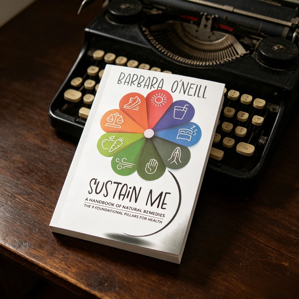 Sustain Me Barbara O'Neill Adults English Paperback 9 Foundational Pillars Natural Health Remedies Guide Free Shipping