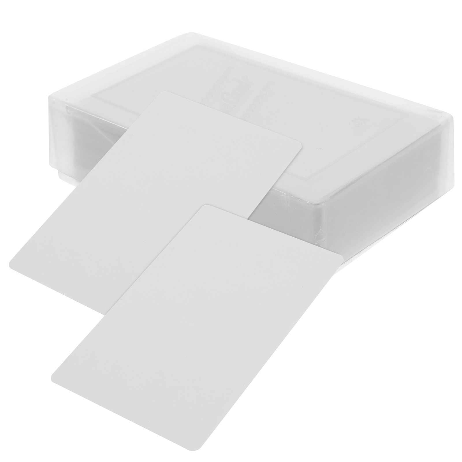 100 Pcs Sublimation Business Card Aluminum Plate Blanks Products Engraved Cards DIY Abrazaderas Metal Name Lettering
