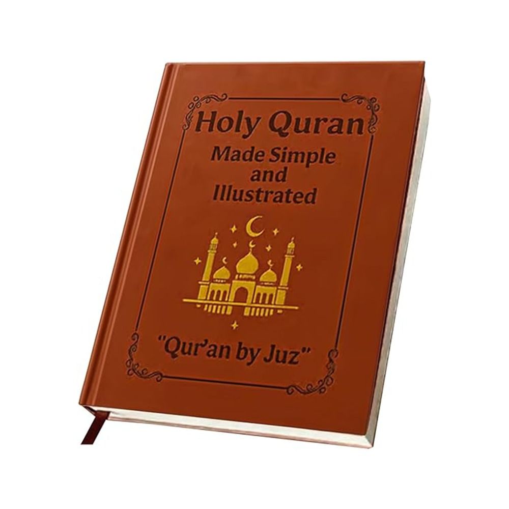 Educational Quran Study Guide Illustrated Study Guide Islamic Holy Quran All 114 Surahs Simple The Quran Journey Beginners