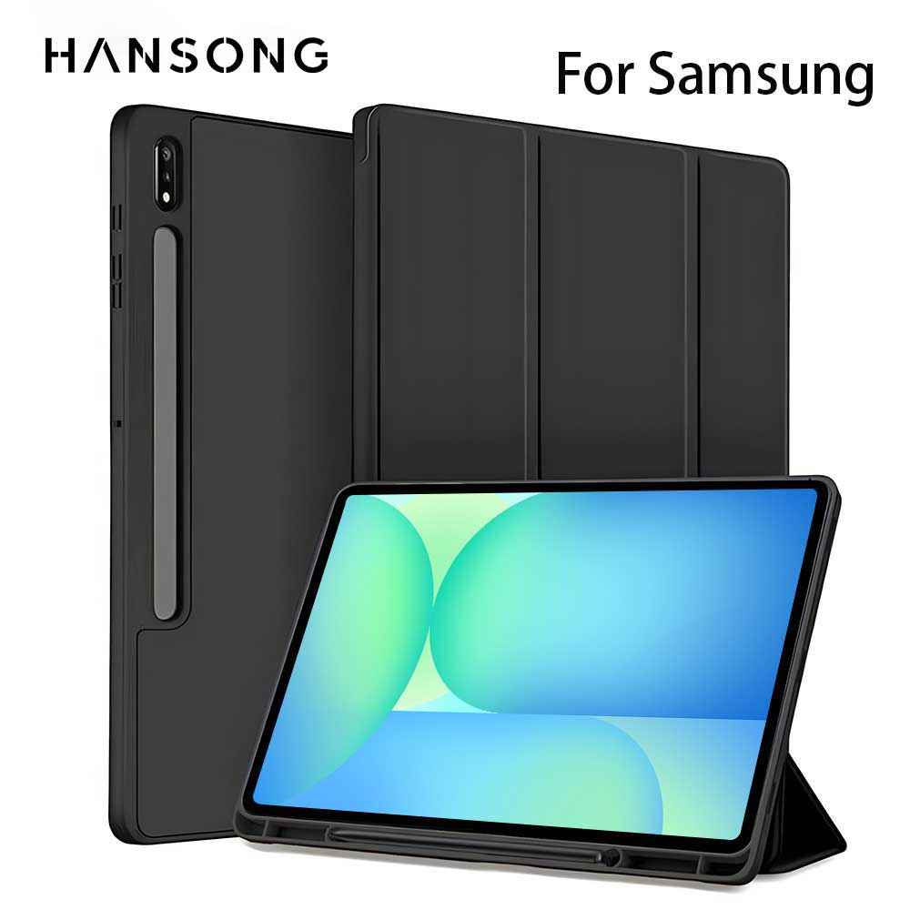 Funda para Tablet Samsung Galaxy Tab A9+/A11+, A11/A9 8.7in, S9FE, S10FE, S8/S7 11in, S7+/S8+/S9+/S10+ 12.4in, S6 Lite 10.4in