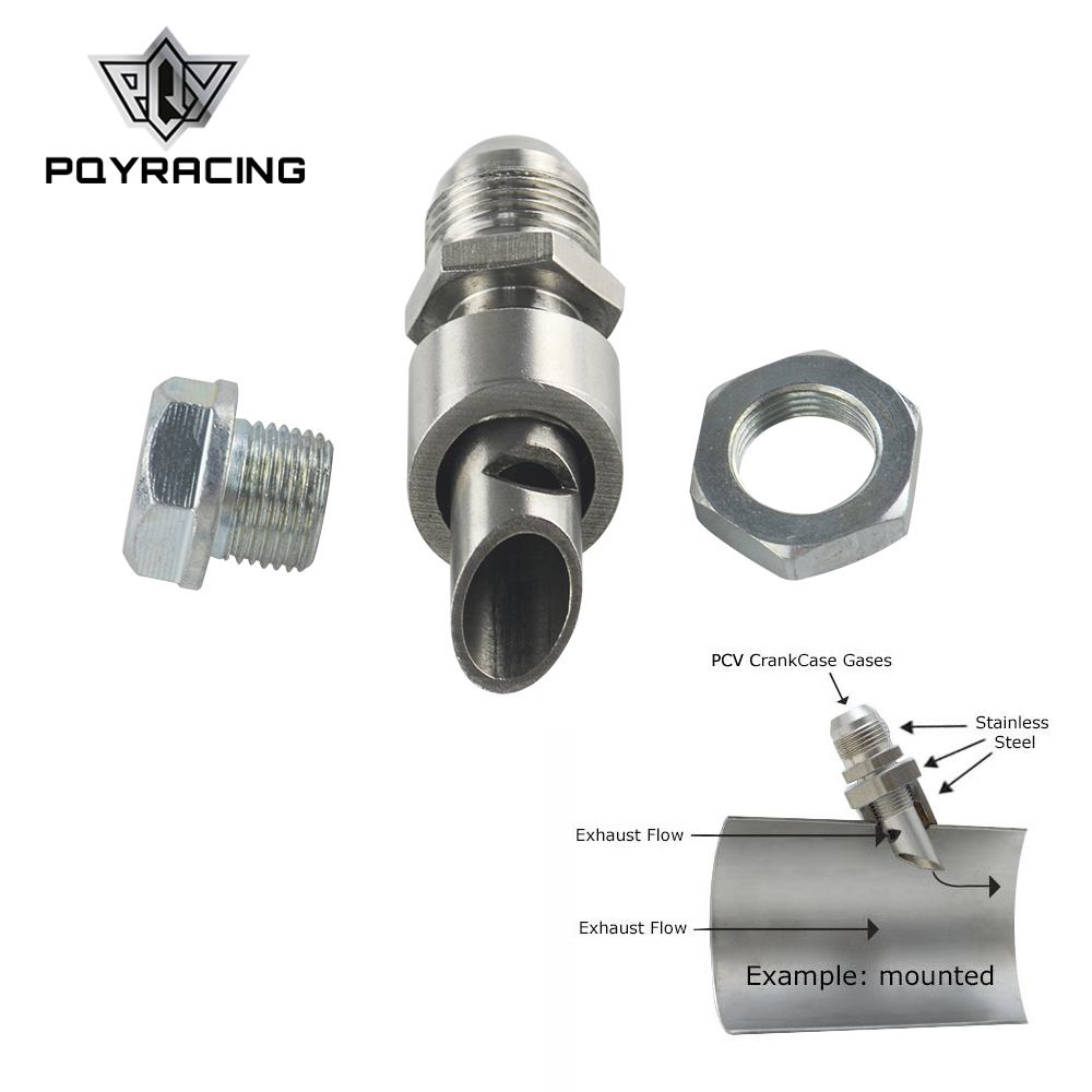 PQY-Kit de vide d'échappement en acier inoxydable le Kit de piégeage de E-VAC comprend des E-VAC de montage de PQY-ESS01 T304 SS