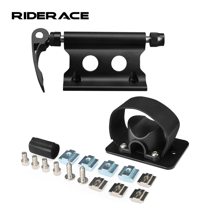 Support de vélo pour support de toit de voiture, fourche avant de vélo de route, support à Clip fixe à dégagement rapide, support de stationnement modifié pour SUV