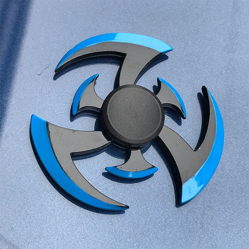 Ninja Fidget Spinner Metalen Mobiele Telefoon Game Serie Hand Spinner Relief Stress Speelgoed Hobby voor Volwassen Autisme Creativiteit Geschenken