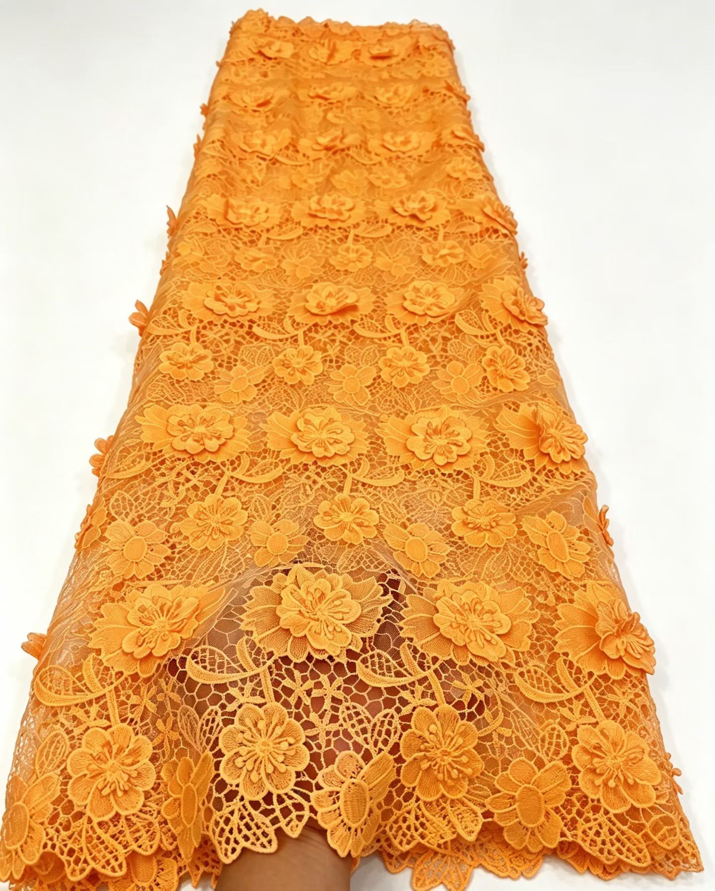 African Milk Silk Cord Lace Fabric 2026 High Quality 5 Yards Nigerian Wedding Dress Sewing Lace for Bridesmaid Dresses
